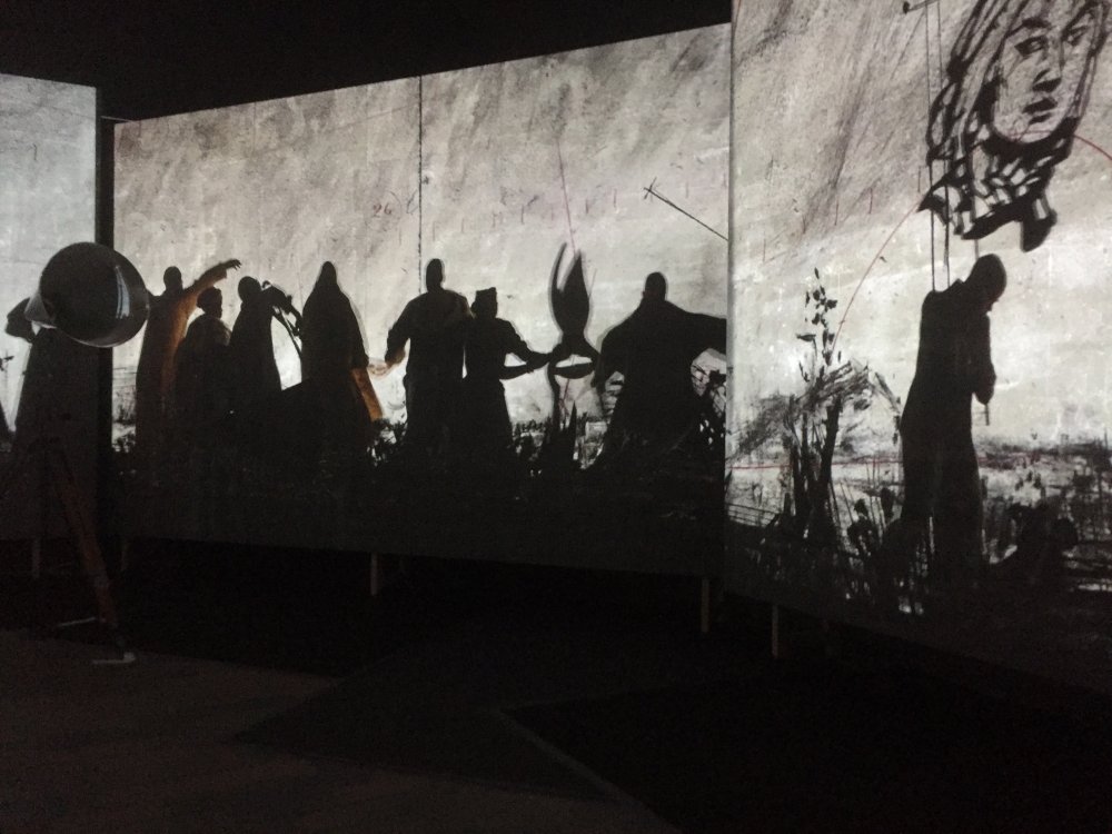 William Kentridge, Louisiana, Regitze Schmidt